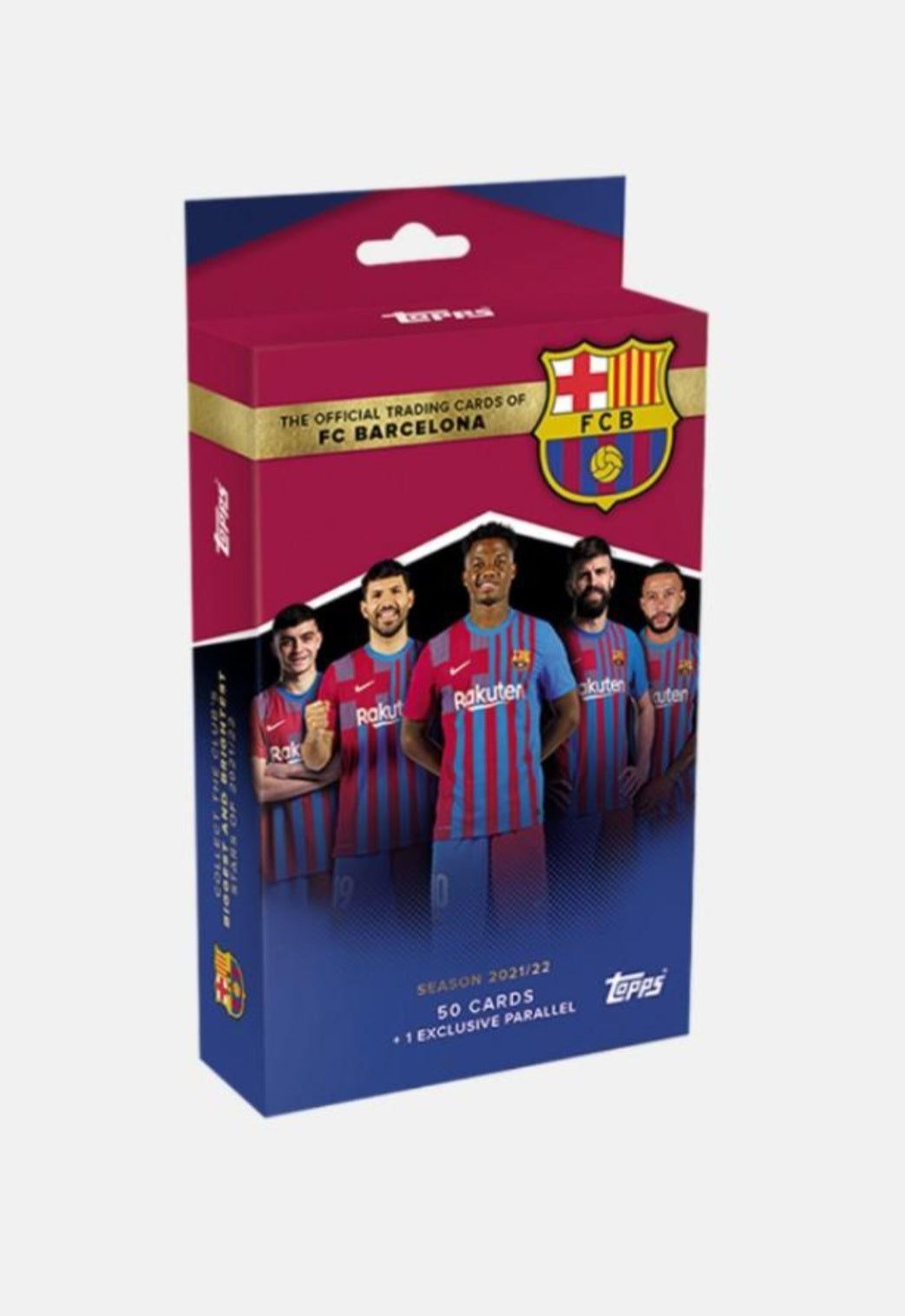 21-22 Barcelona Team Set