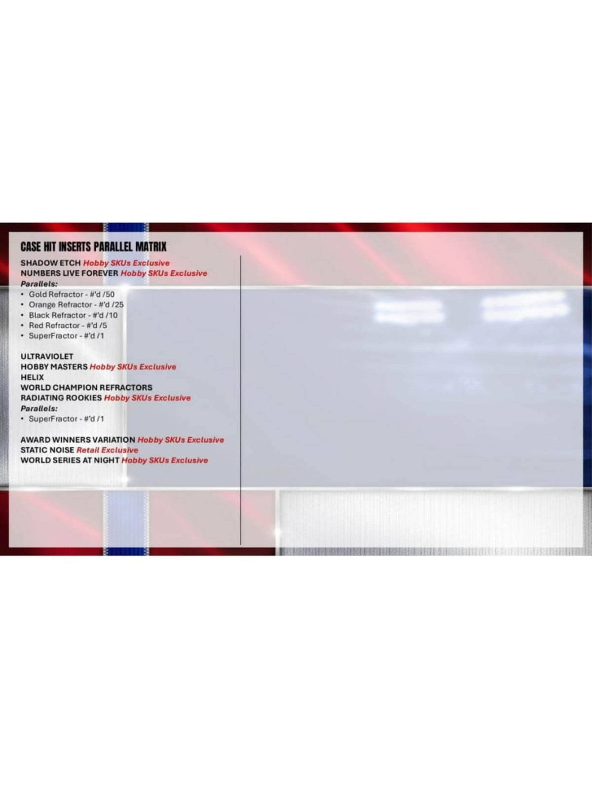 2026 Topps Chrome MLB Baseball Value Box
