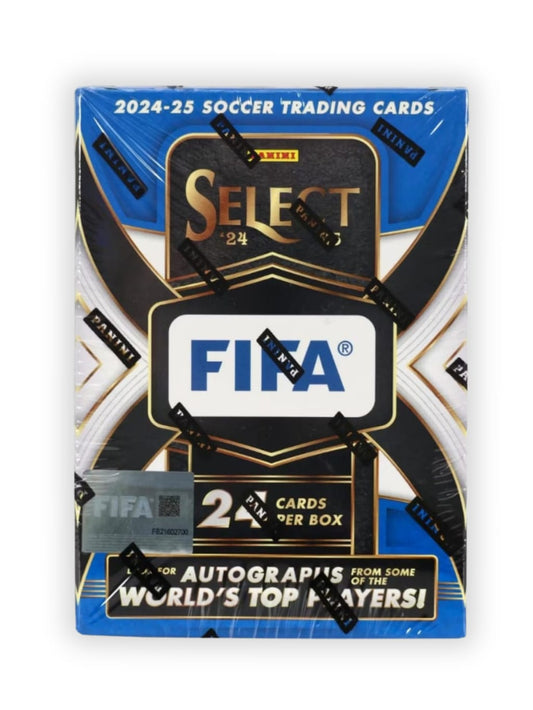 24-25 Panini Select FIFA Hobby Blaster Box