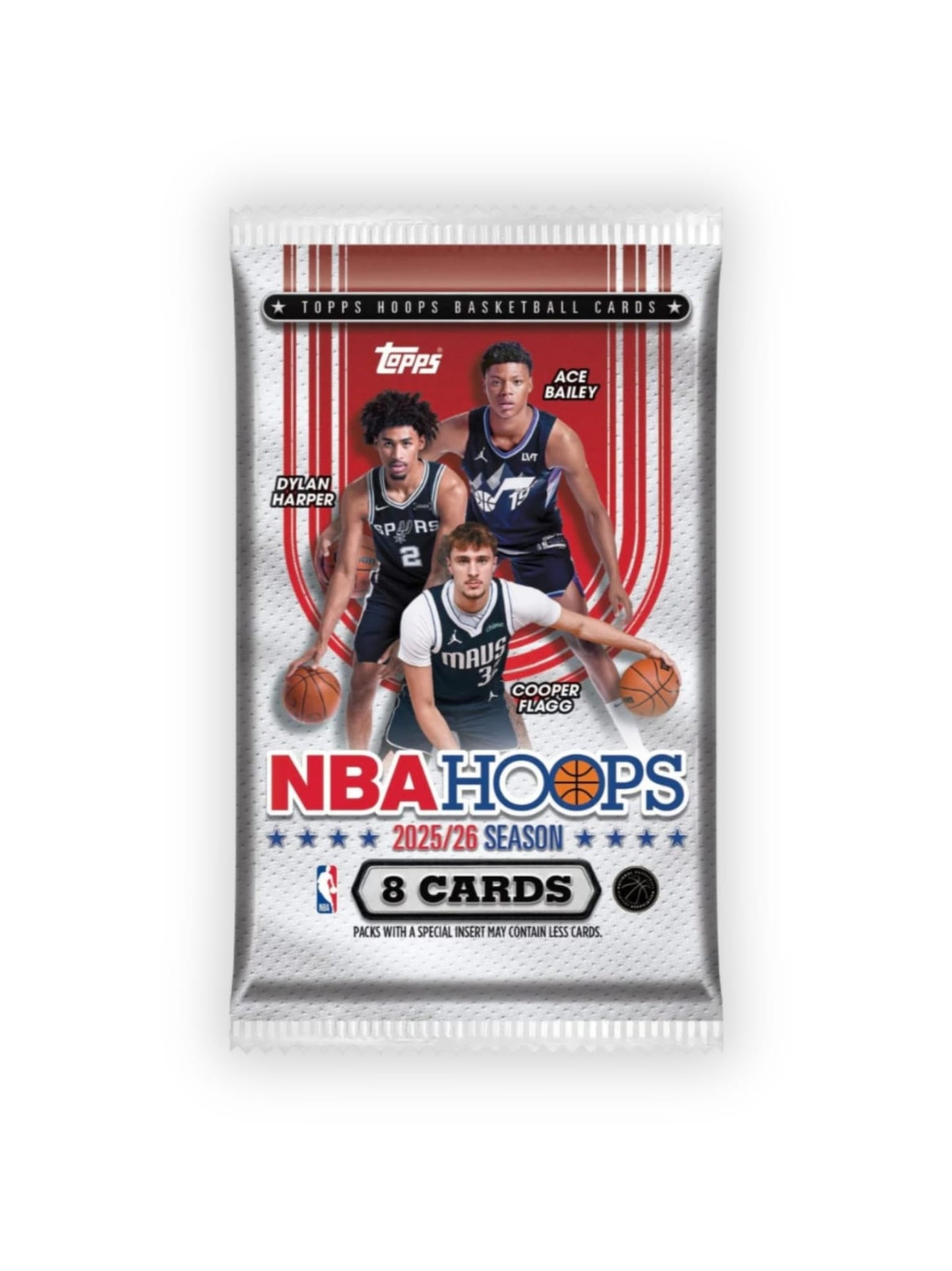 25-26 Topps NBA Hoops Value Box