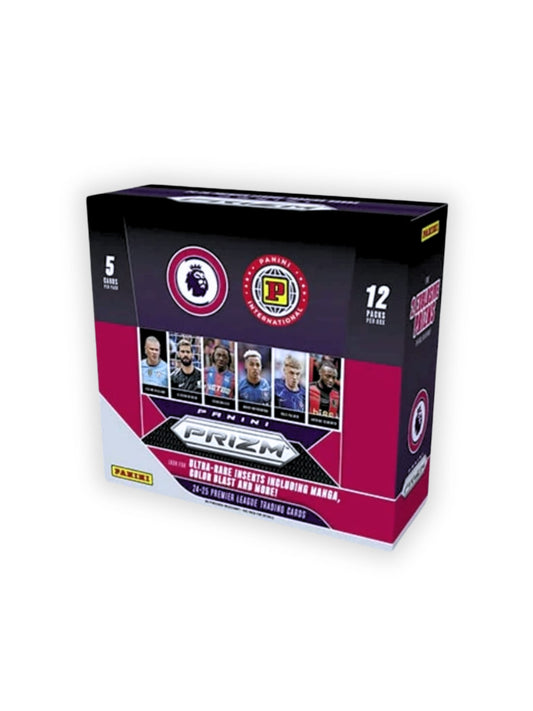24-25 Panini Prizm Premier League International Hobby Box