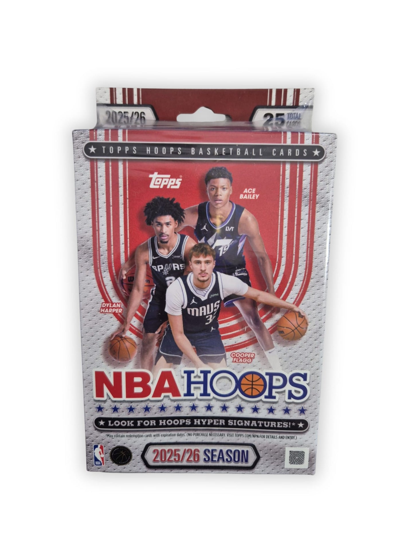 25-26 Topps NBA Hoops Basketball Hanger Box