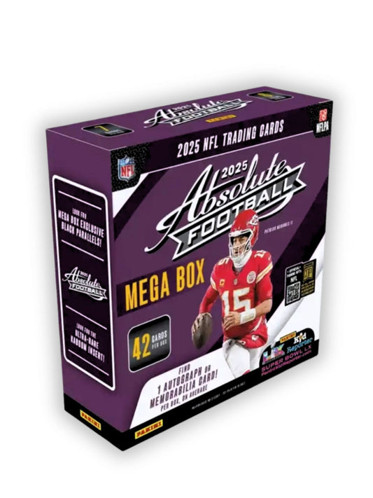 2025 Panini Absolute NFL Football Mega Box