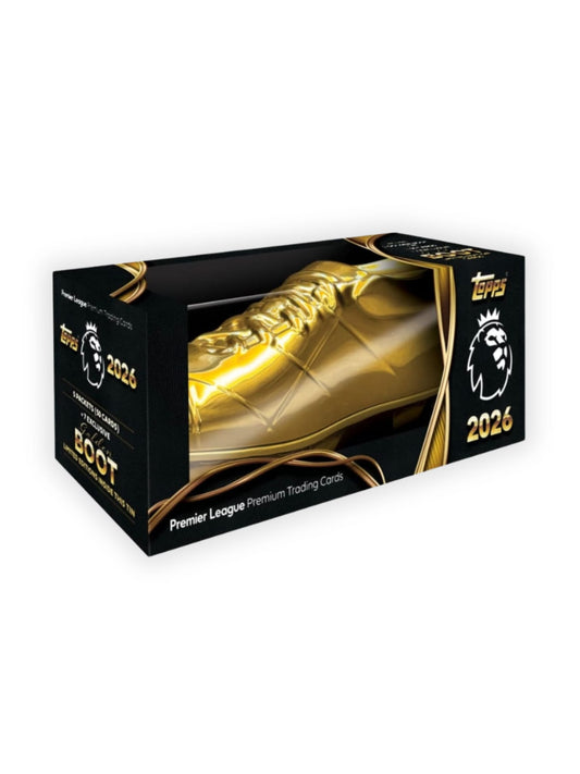 2026 Topps Premier League Golden Boot Tin
