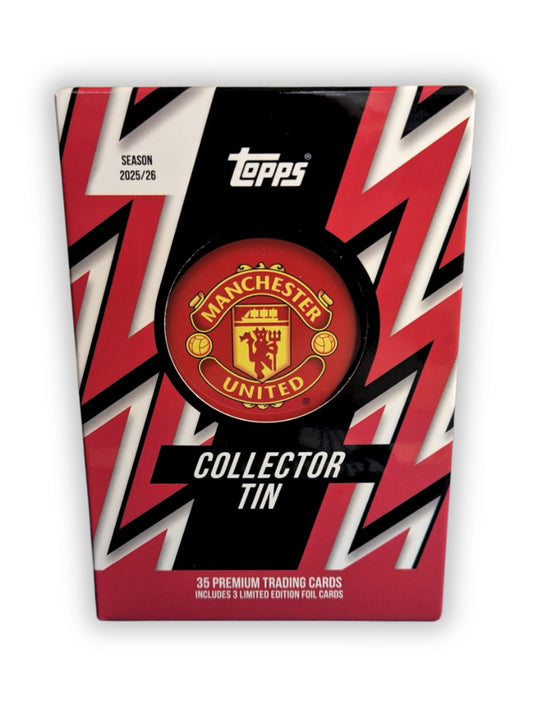25-26 Topps Manchester United Collector Tin 