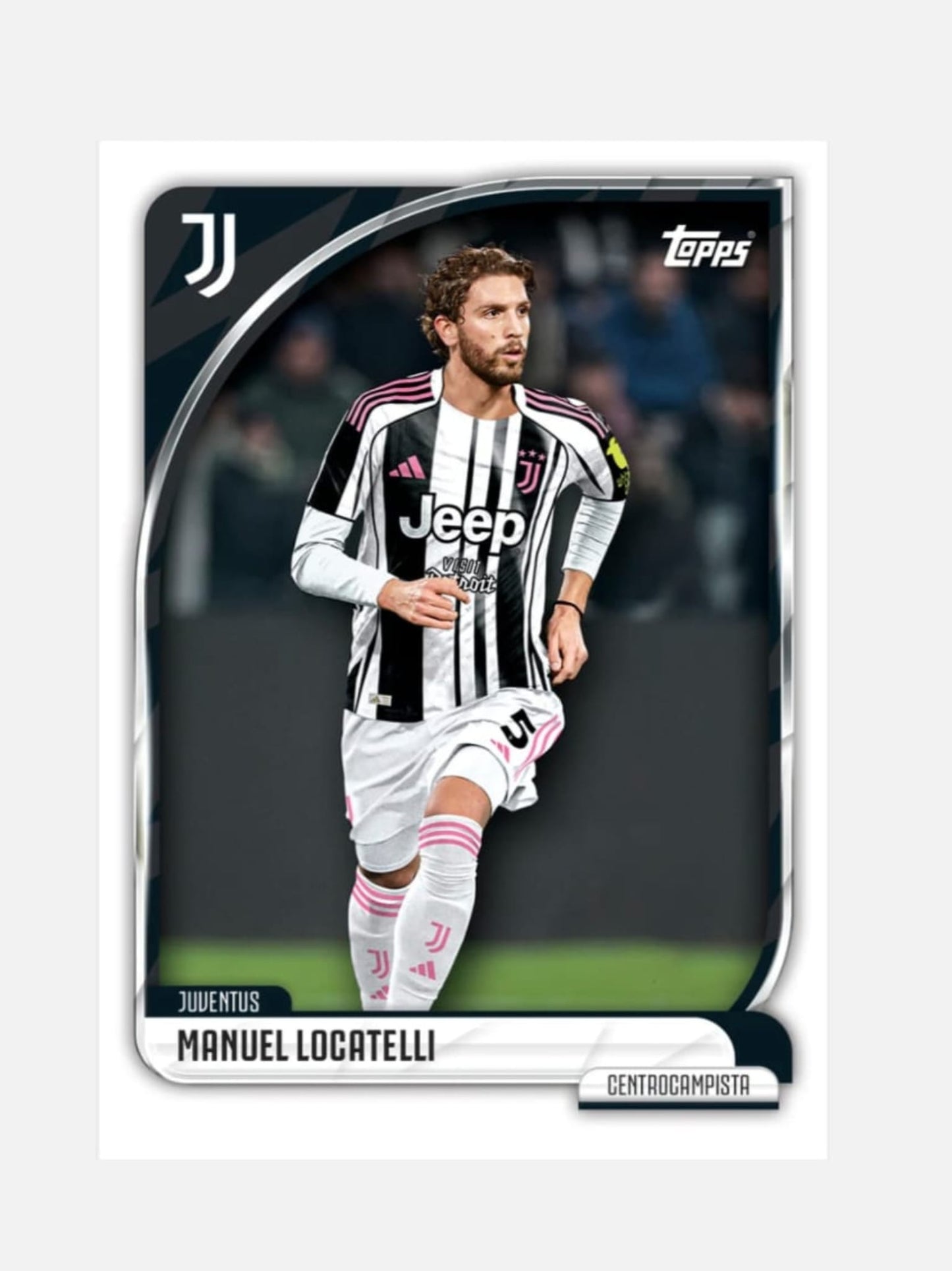 25-26 Topps Juventus Collector Tin