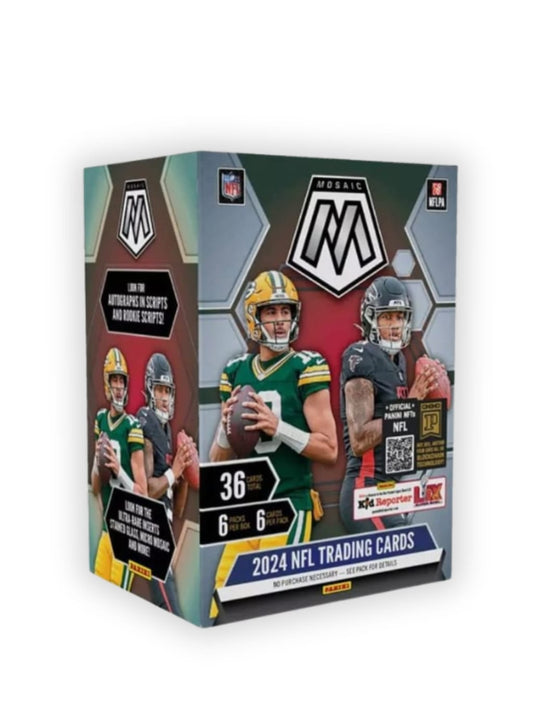 2024 Panini Mosaic NFL Football Blaster Box 