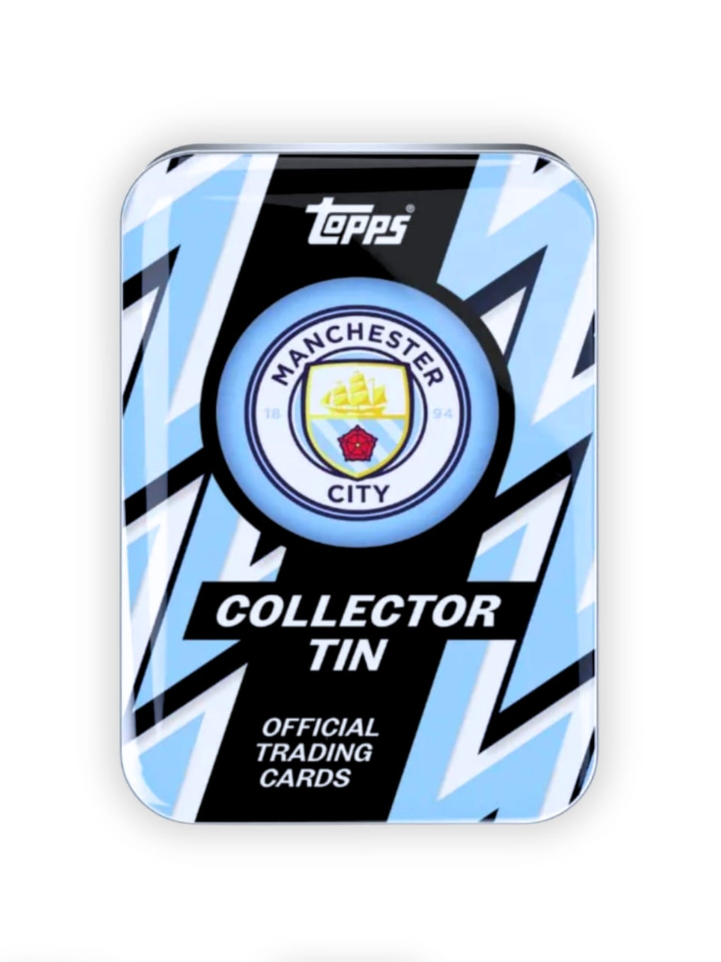 25-26 Topps Manchester City Collector Tin