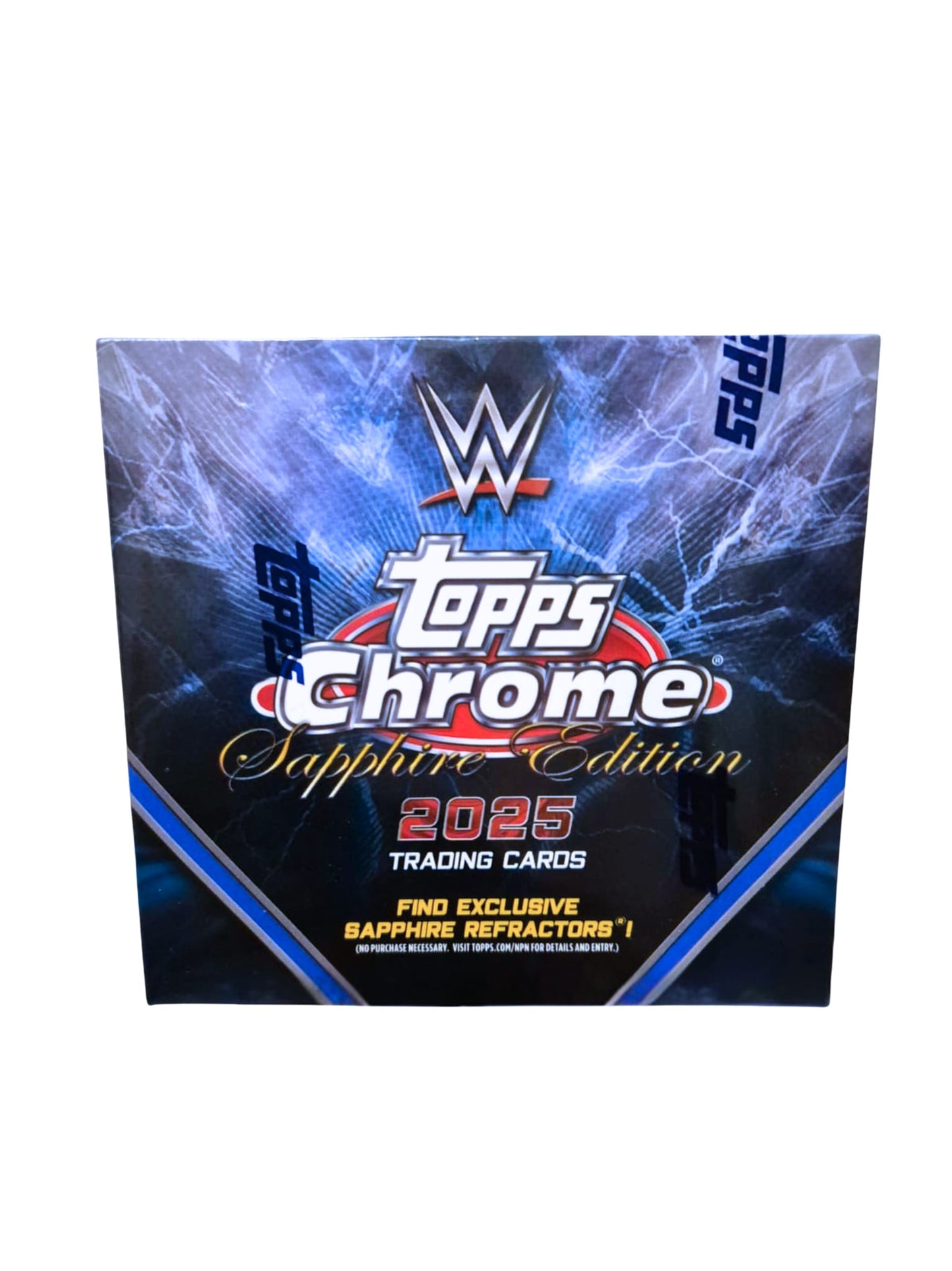 2025 Topps Chrome WWE Wrestling Sapphire Edition Hobby Box