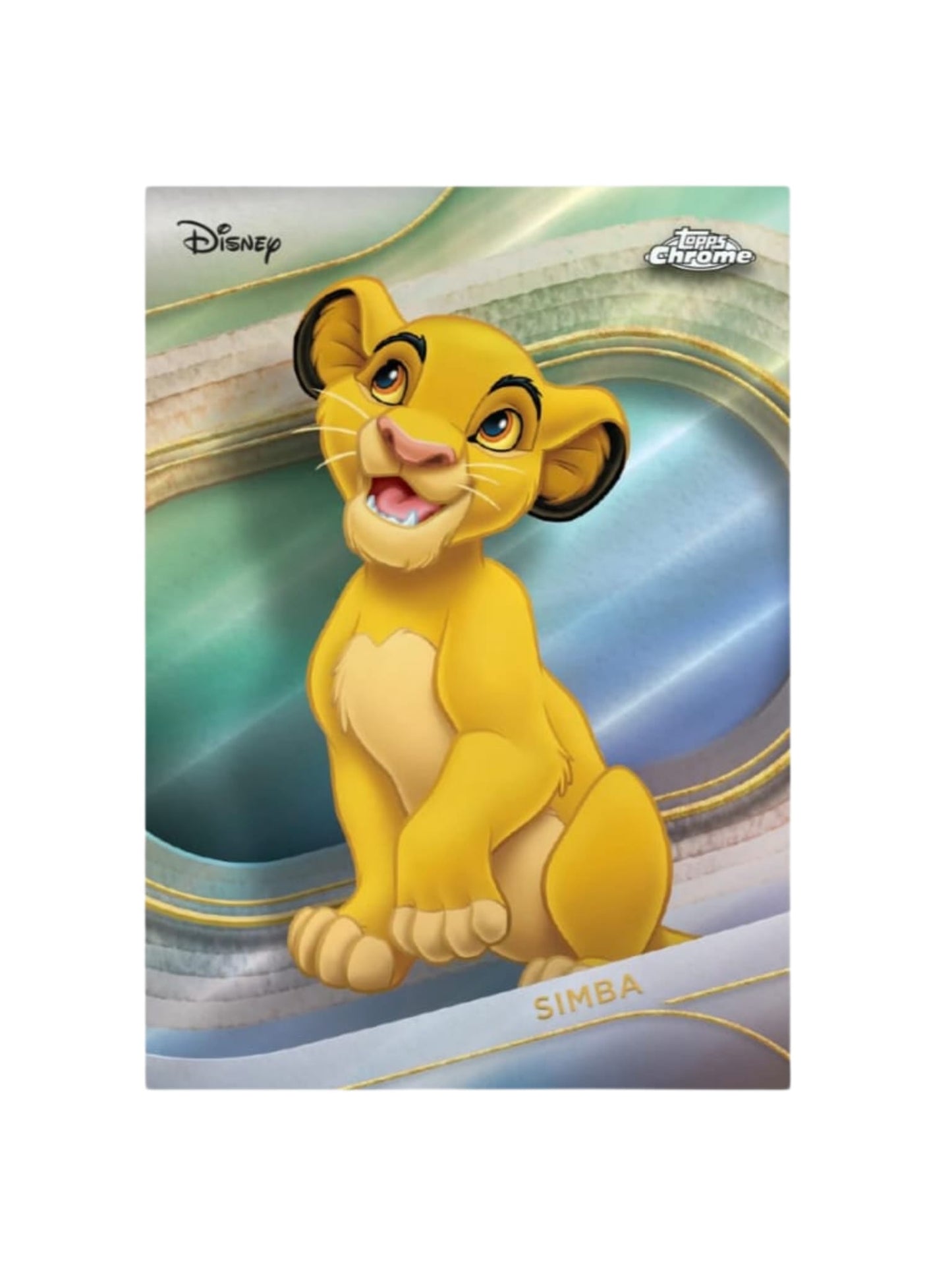 2025 Topps Chrome Disney Mega-Box