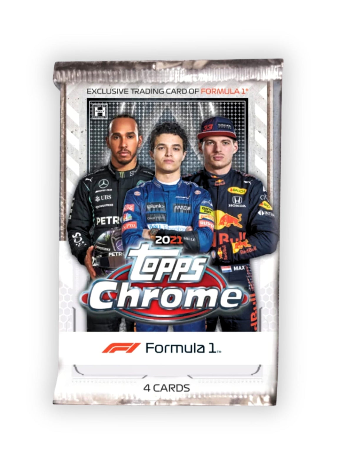 2021 Topps Chrome F1 Hobby Lite Box