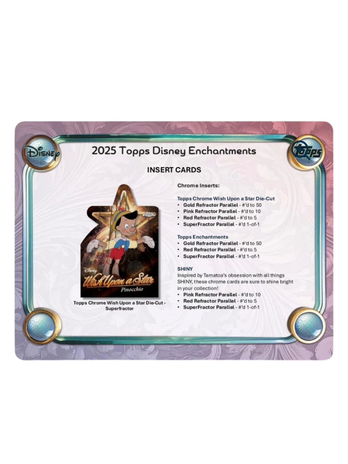 2025 Topps Disney Wonder Mega-Box