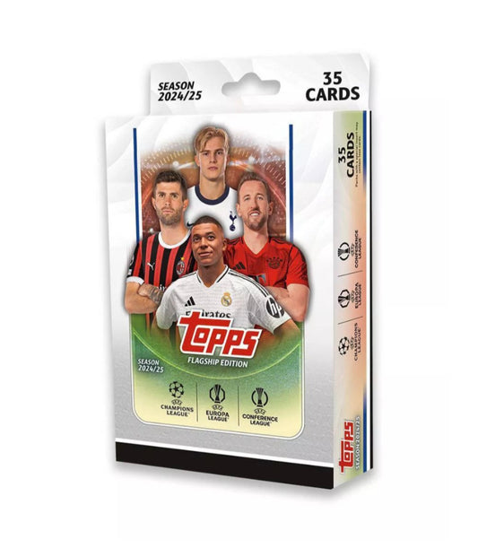 24-25 Topps UCC Flagship Hanger Box 