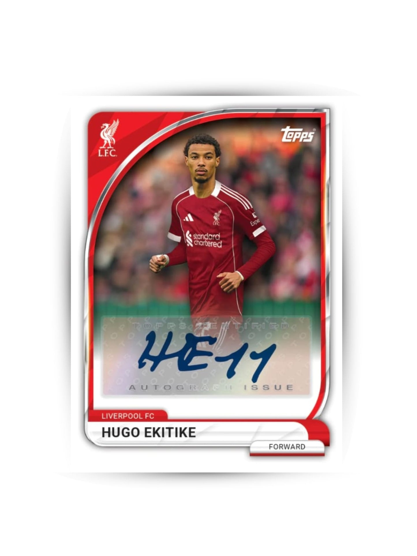 25-26 Topps Liverpool Collector Tin