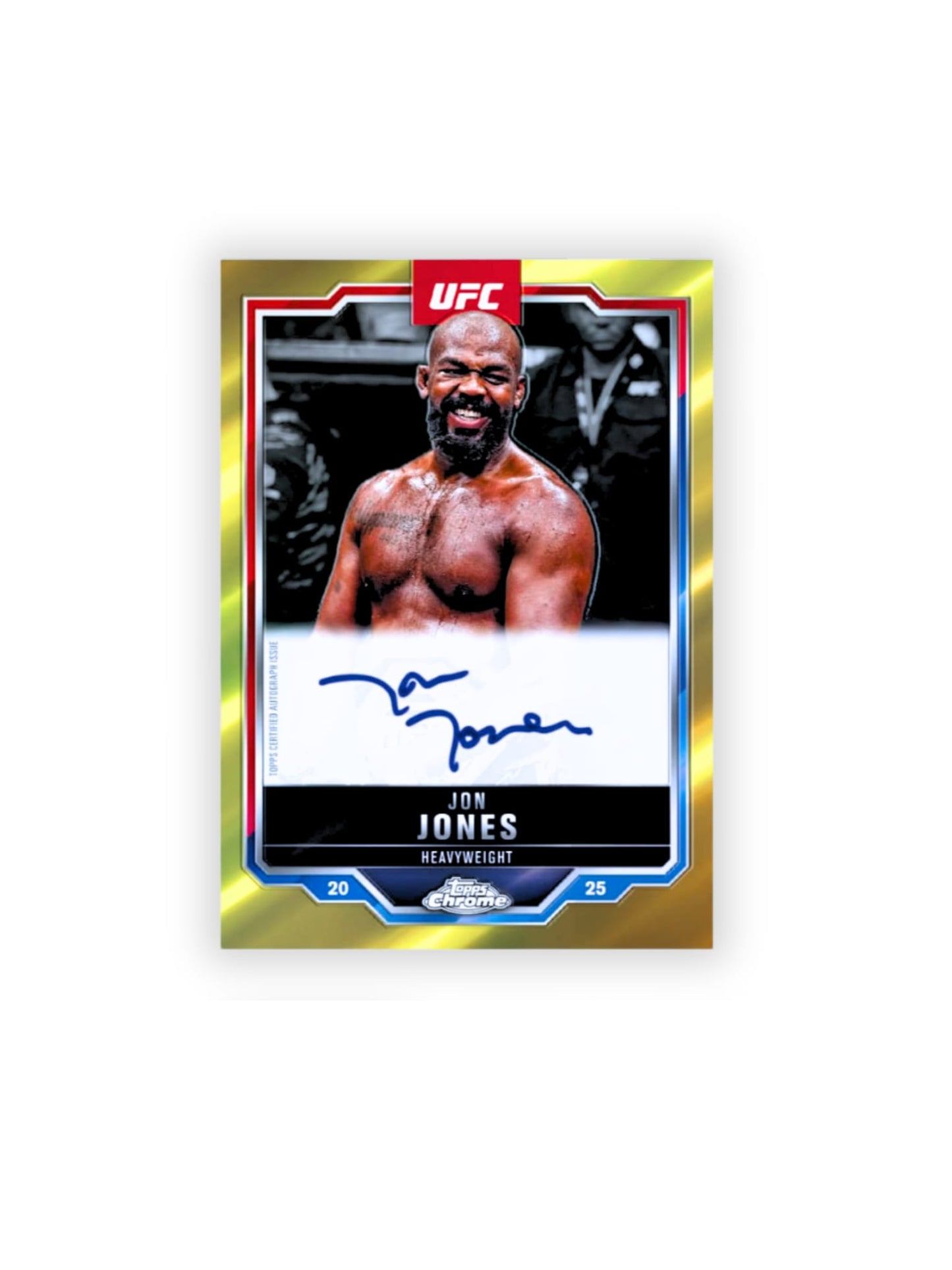 2025 Topps Chrome UFC Mega Box
