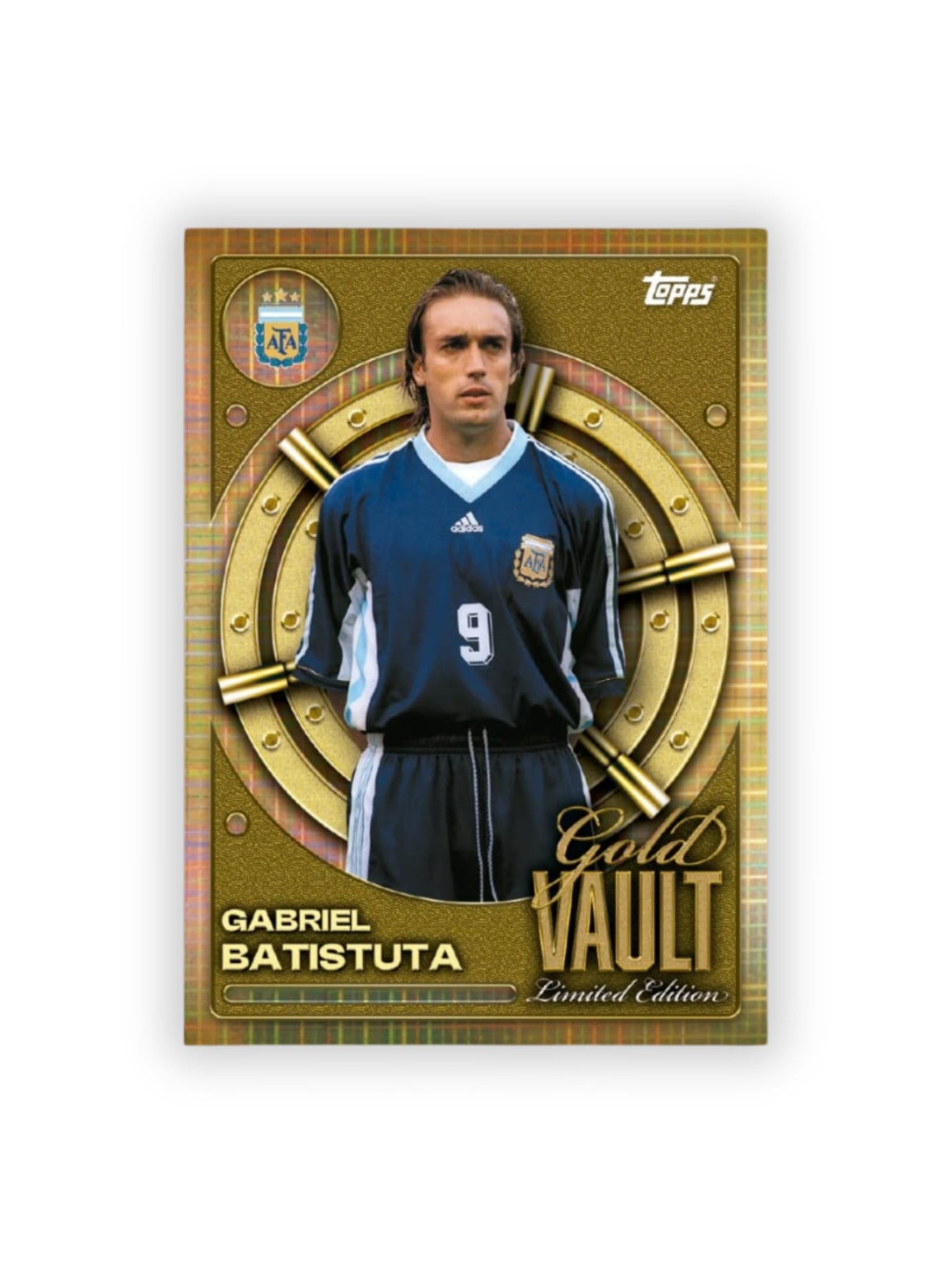 25-26 Topps Argentina Collector Tin