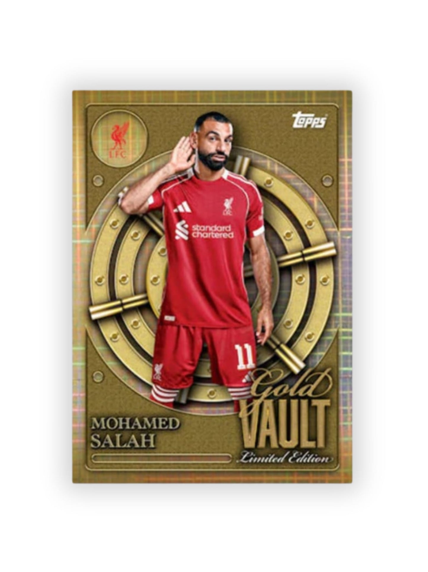 25-26 Topps Liverpool Collector Tin