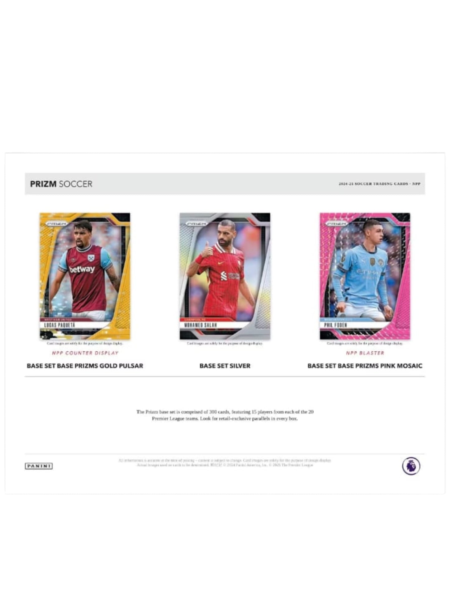 24-25 Panini Prizm Premier League Blaster Box