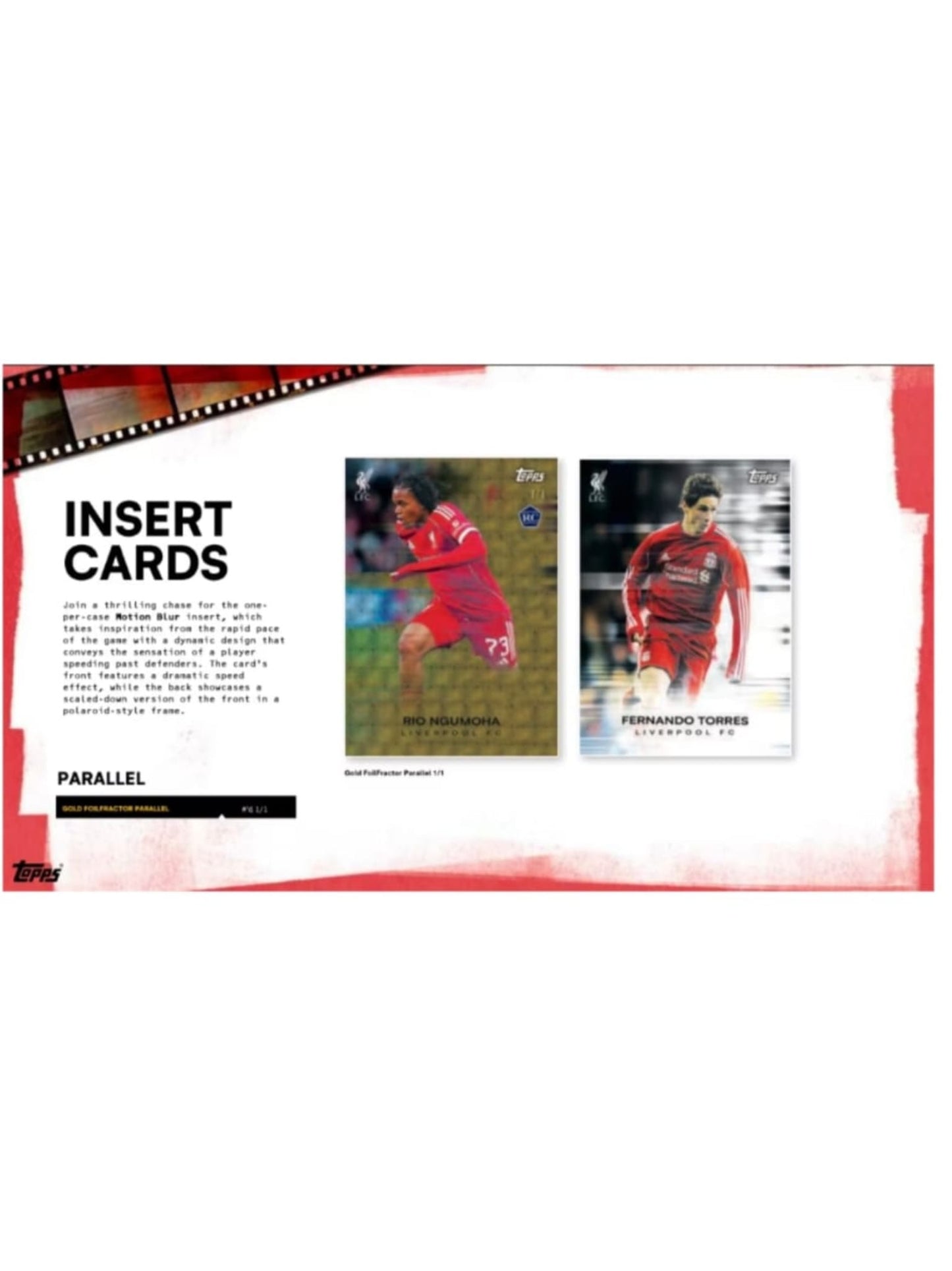 2026 Topps Liverpool Focus Hobby Box
