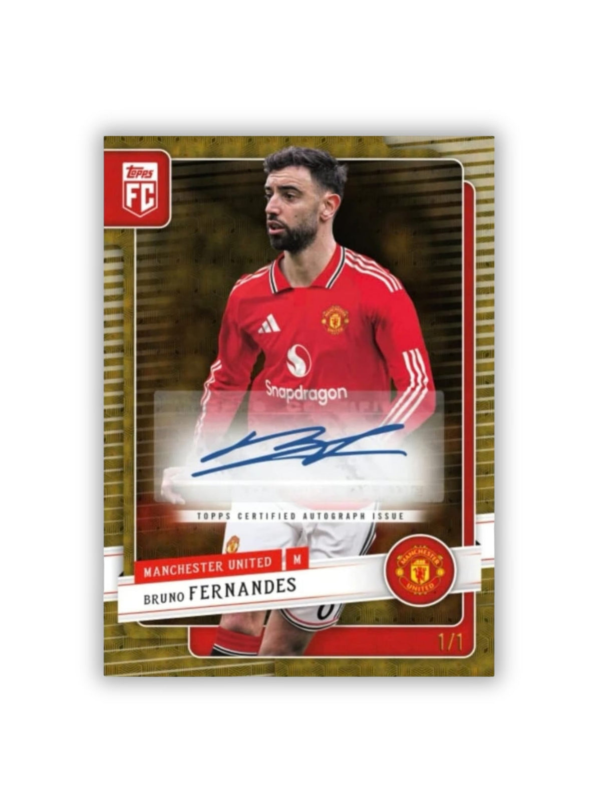 2026-27 Topps Manchester United Collector Tin