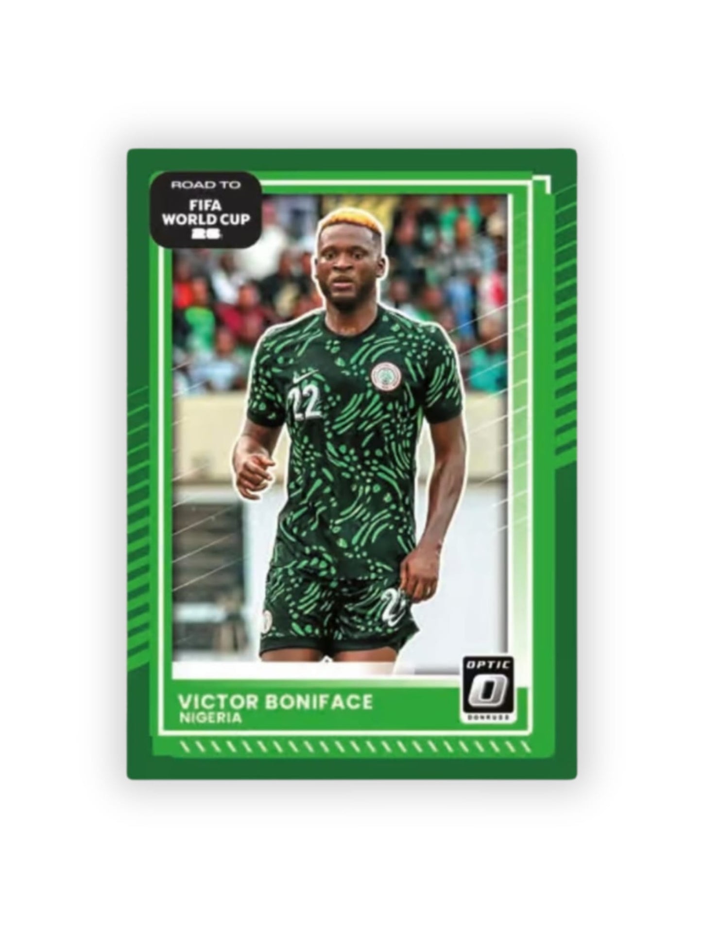 25-26 Panini Donruss Soccer Road To The FIFA World Cup Hobby Box