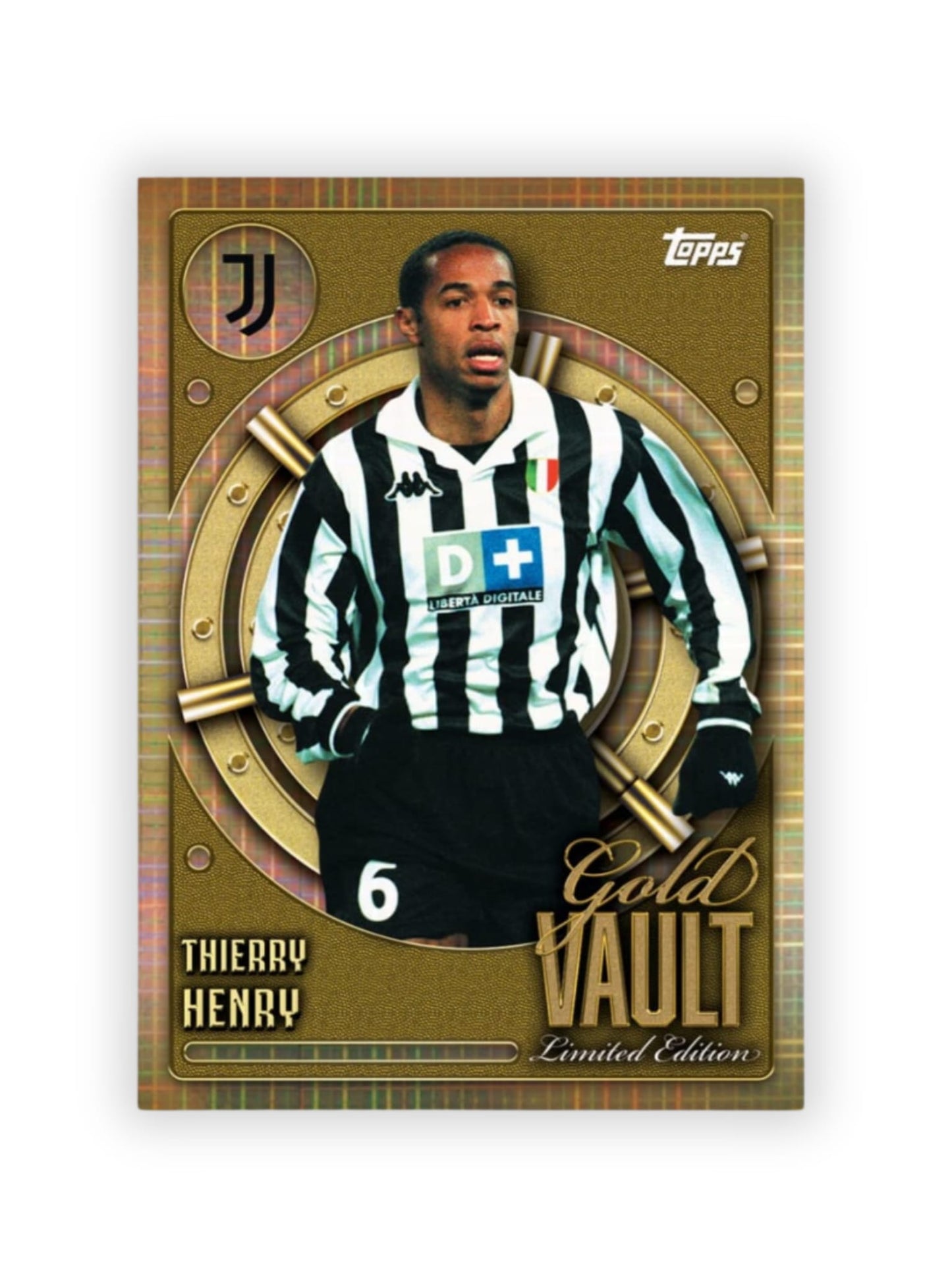 25-26 Topps Juventus Collector Tin