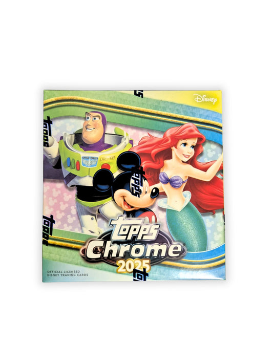 2025 Topps Chrome Disney Mega-Box