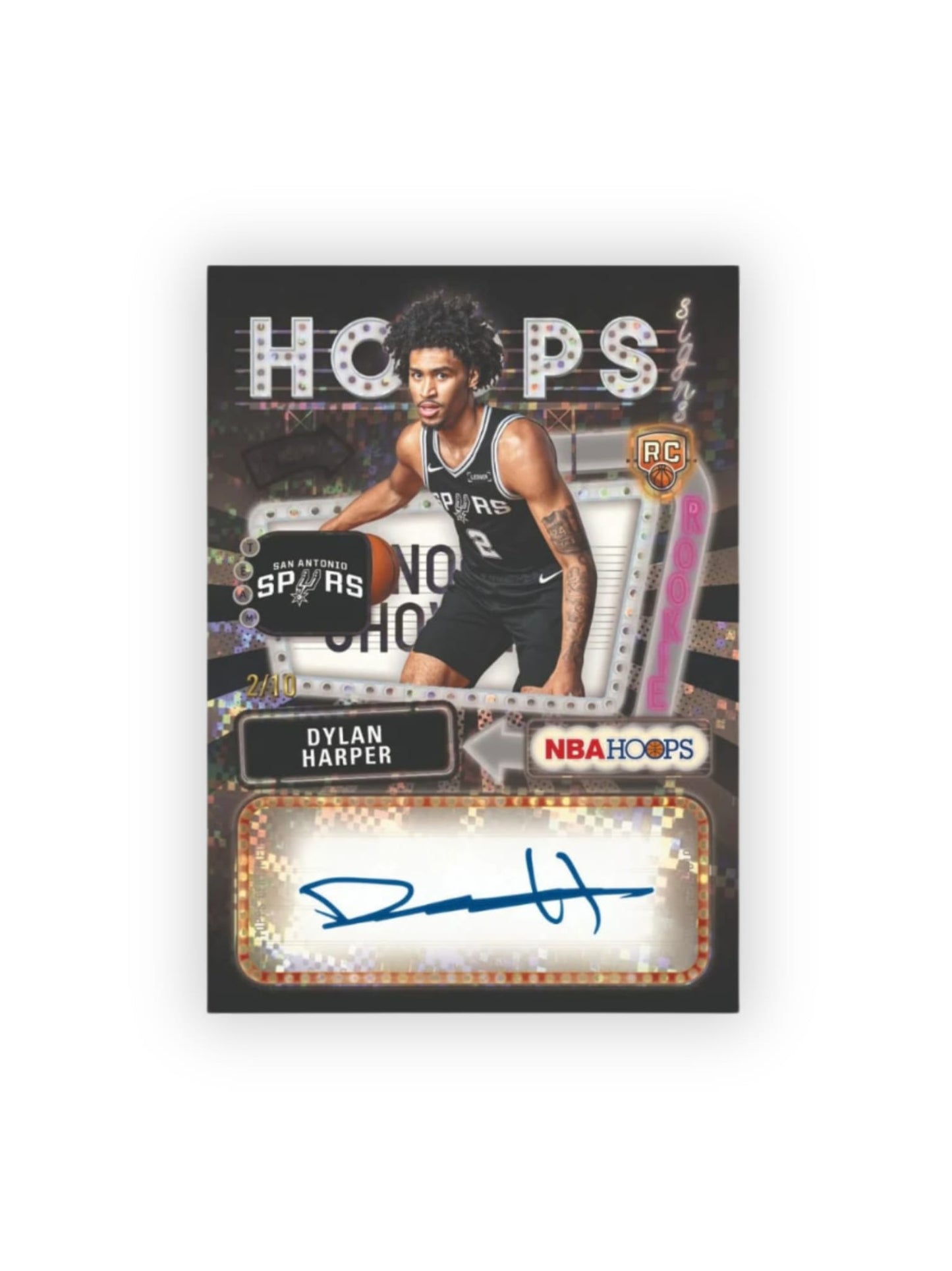 25-26 Topps NBA Hoops Value Box