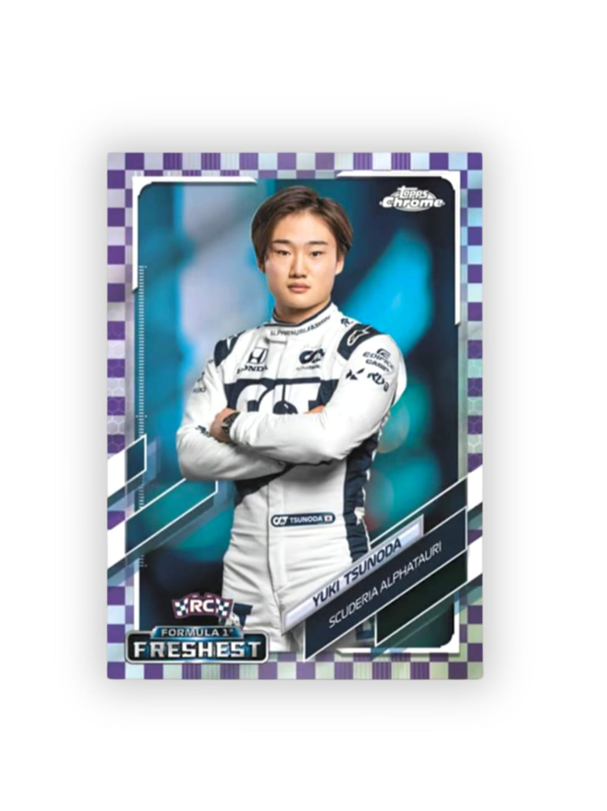 2021 Topps Chrome F1 Hobby Lite Box