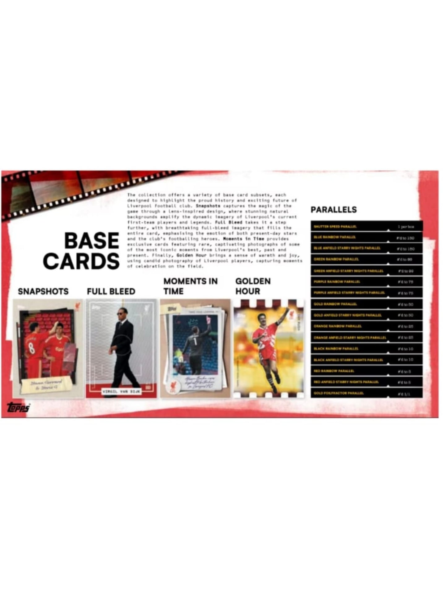 2026 Topps Liverpool Focus Hobby Box