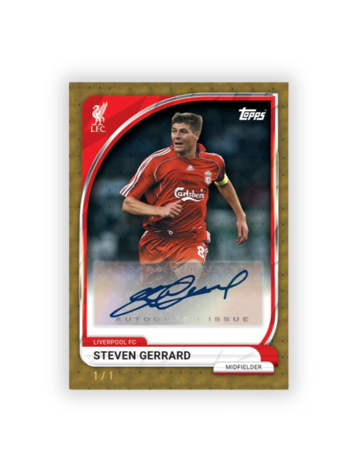 25-26 Topps Liverpool Collector Tin