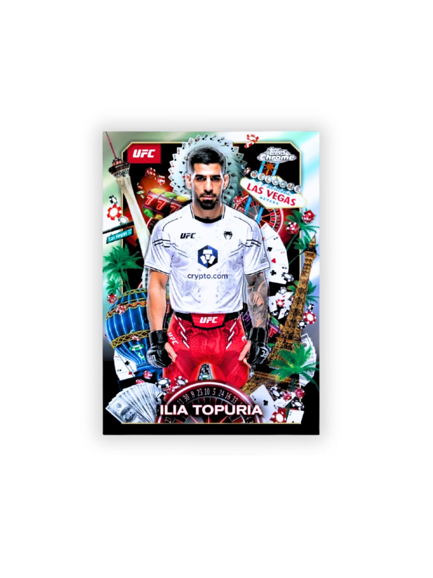 2025 Topps Chrome UFC Mega Box