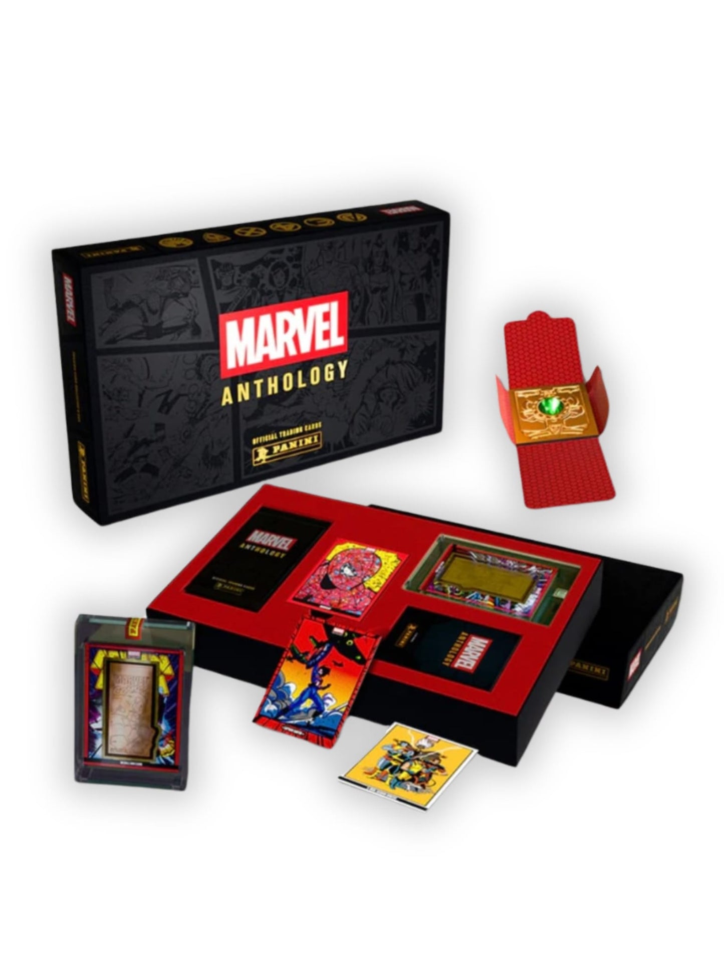 Marvel Anthology Trading Card Hobby Box