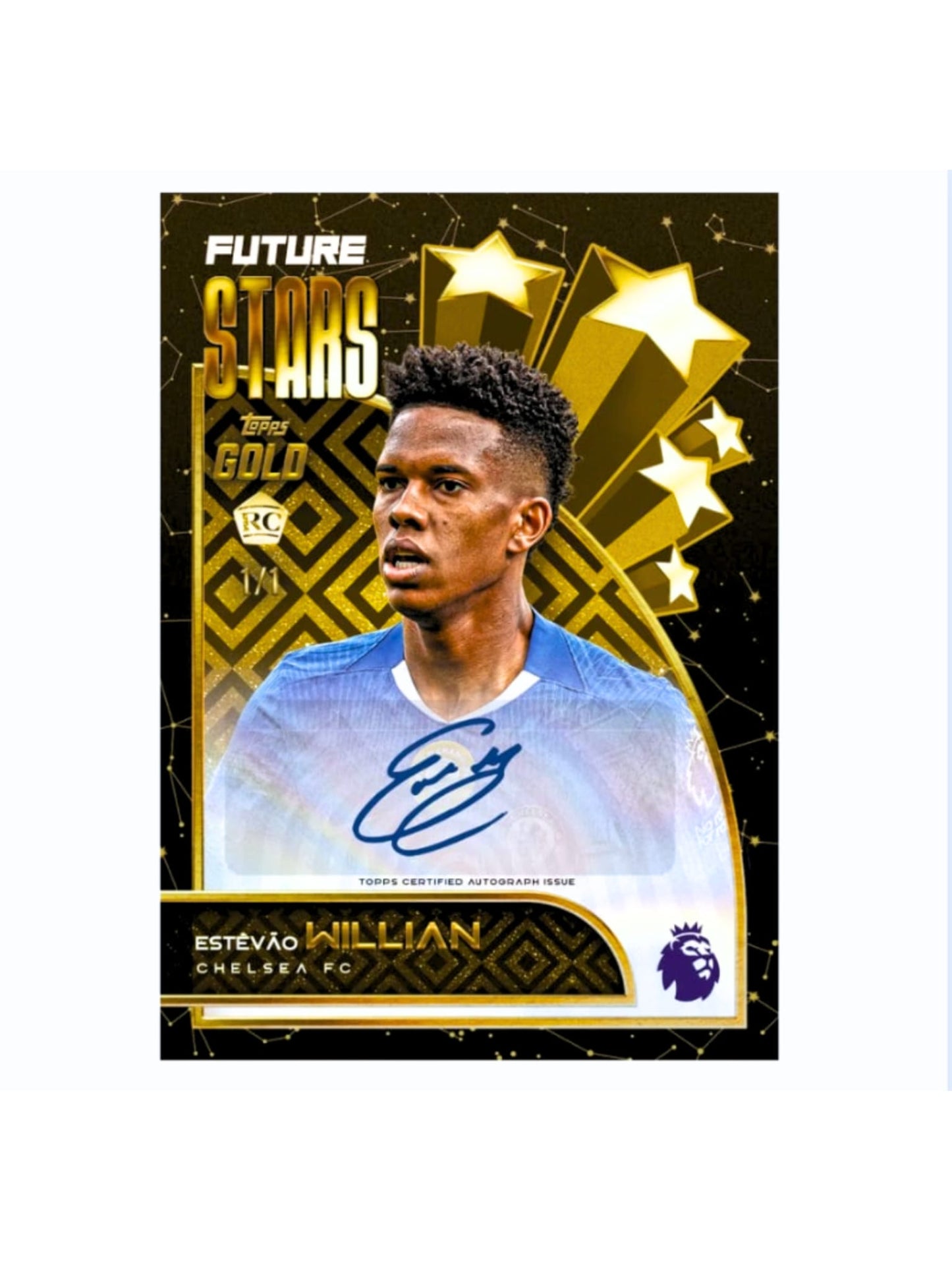 25-26 Topps Gold Premier League Hobby Box