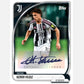 25-26 Topps Juventus Collector Tin
