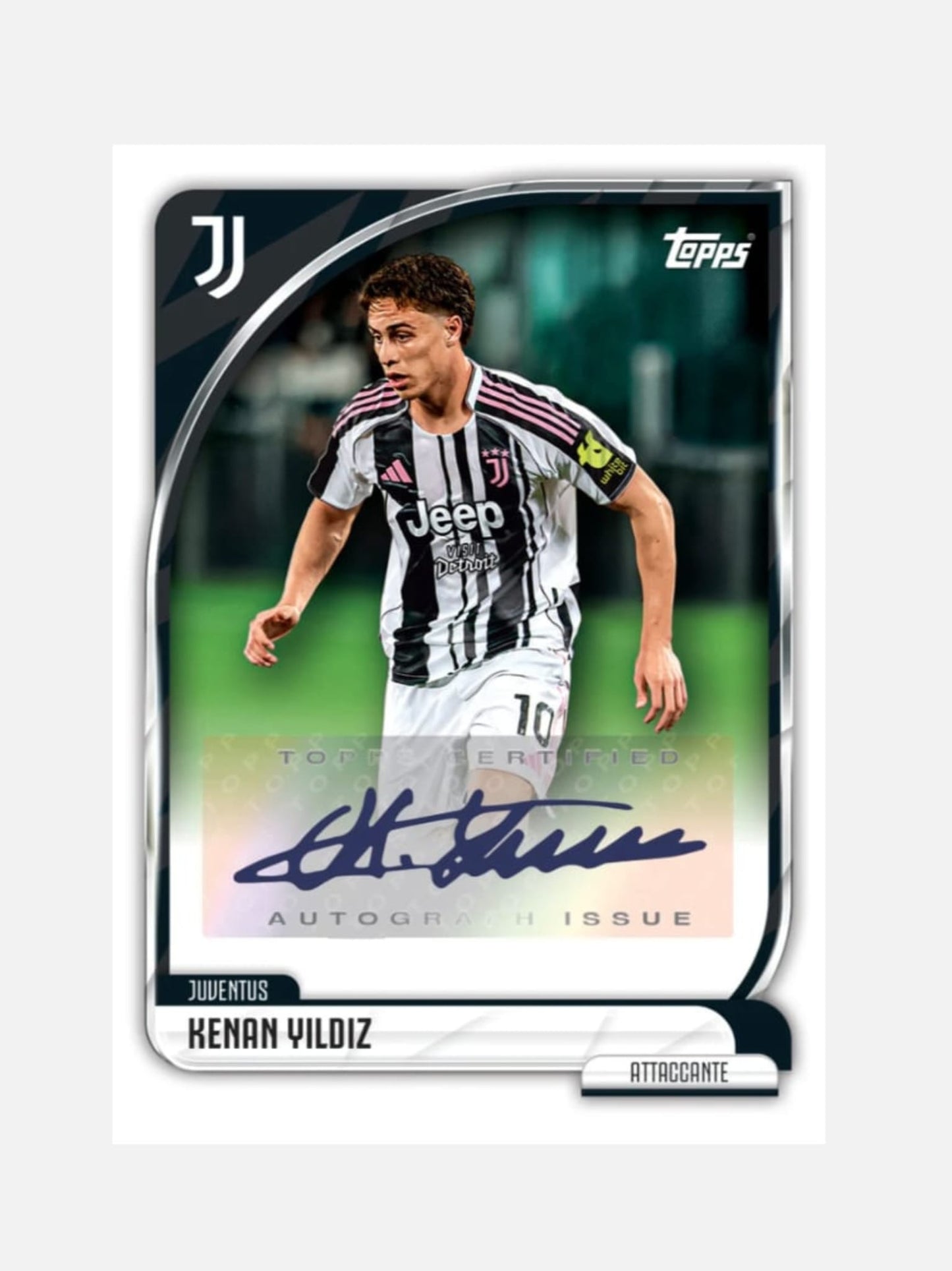 25-26 Topps Juventus Collector Tin