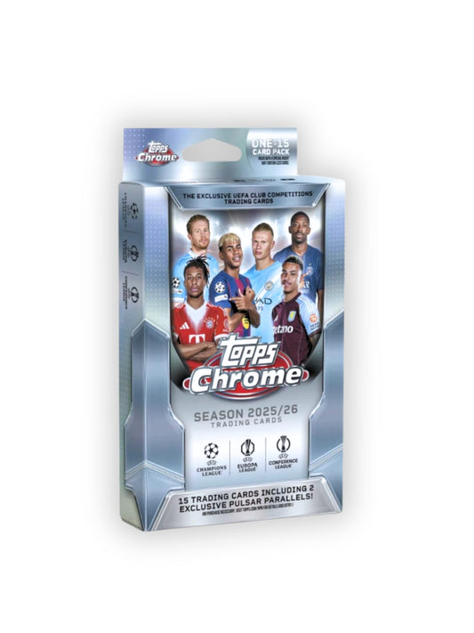 25-26 Topps Chrome UCC Hanger Box