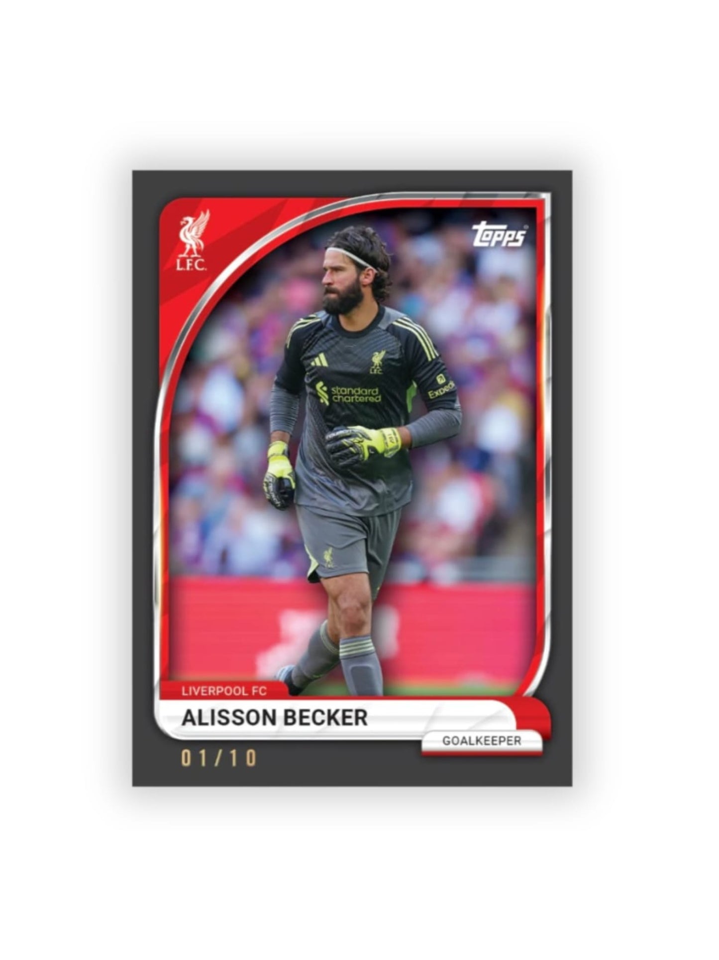 25-26 Topps Liverpool Collector Tin