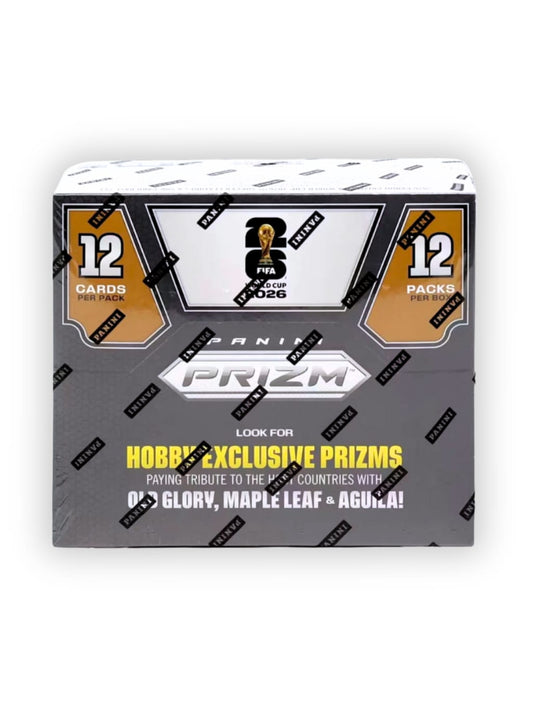 2026 Panini Prizm FIFA World Cup Hobby Box
