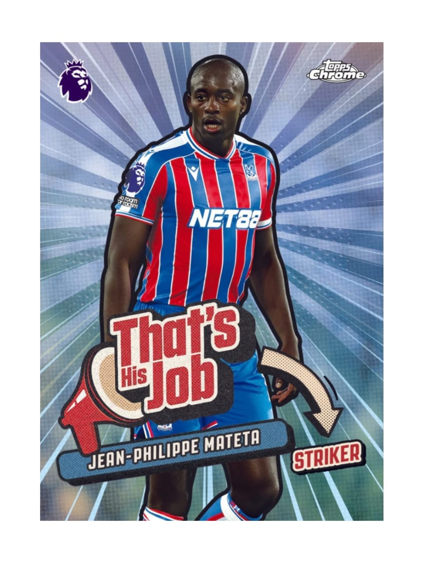 2026 Topps Chrome Premier League Value Box