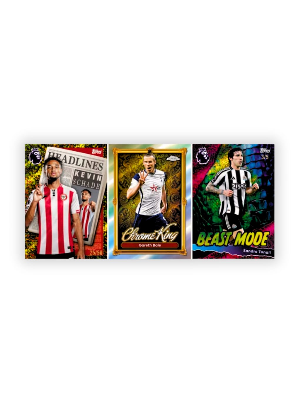 2026 Topps Premier League Debut Edition Super Tin #2