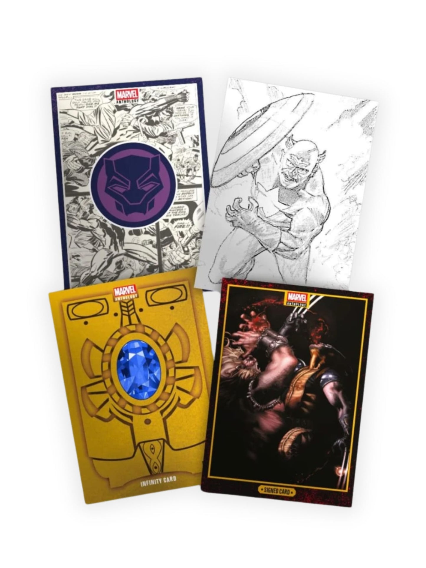 Marvel Anthology Trading Card Hobby Box