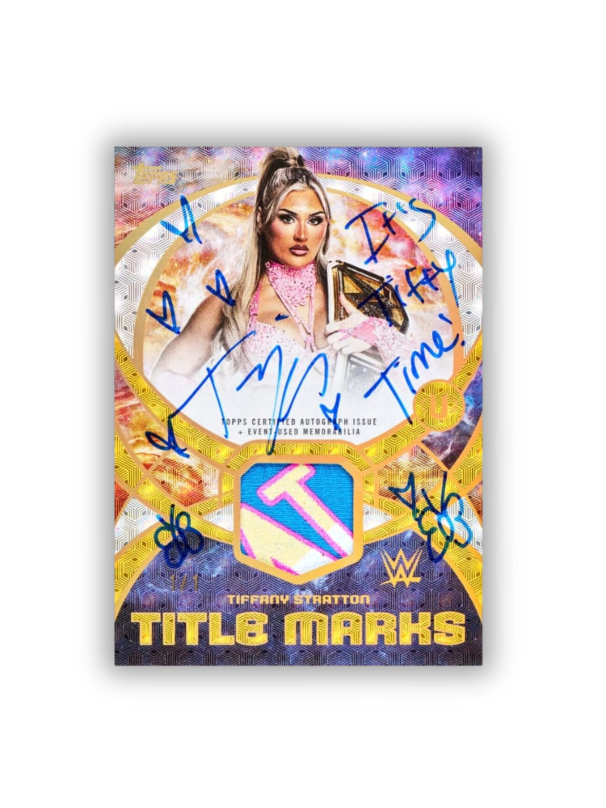 2026 Topps Universe WWE Mega Box