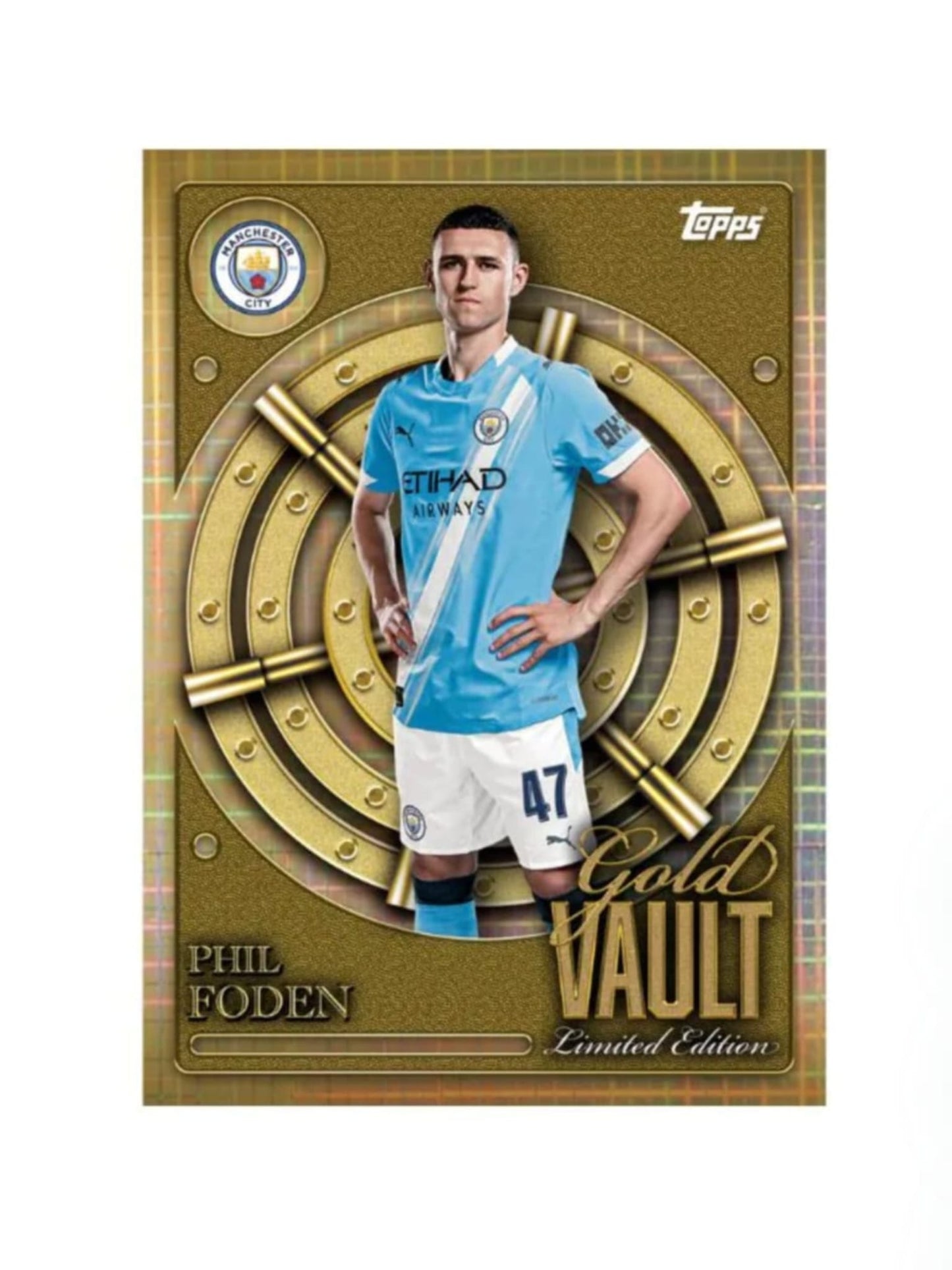 25-26 Topps Manchester City Collector Tin