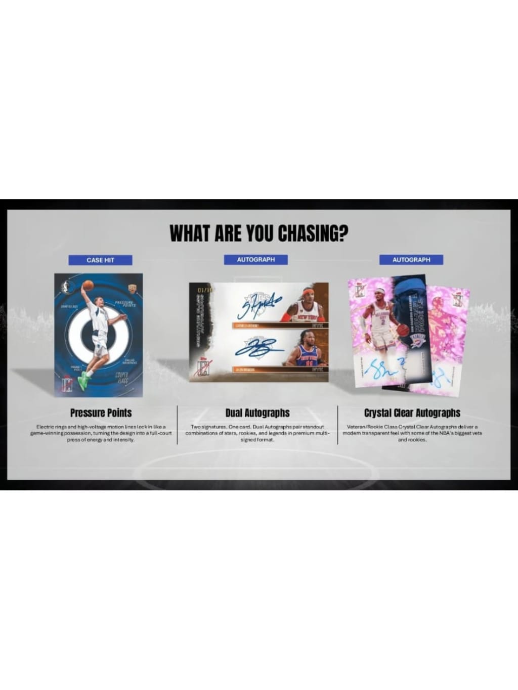 2025 Topps Signature Class NBA Mega Box