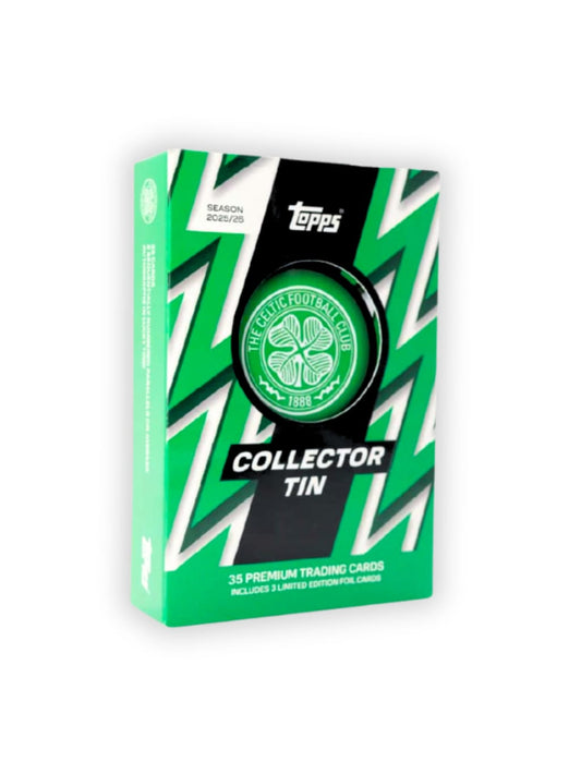 25-26 Topps Celtic FC Collector Tin