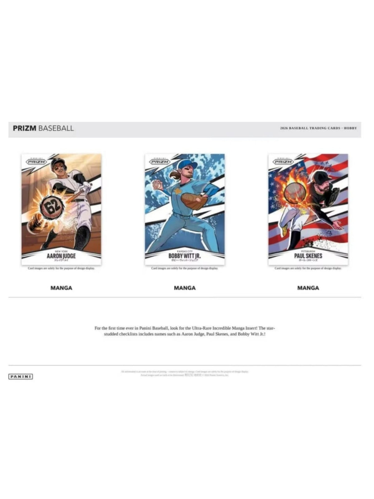 2026 Panini Prizm Baseball Hobby Box