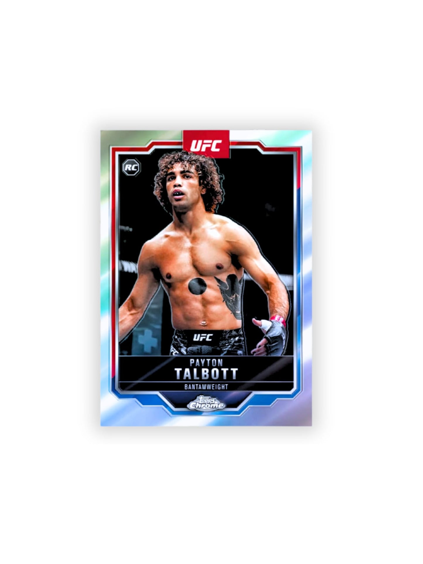 2025 Topps Chrome UFC Mega Box