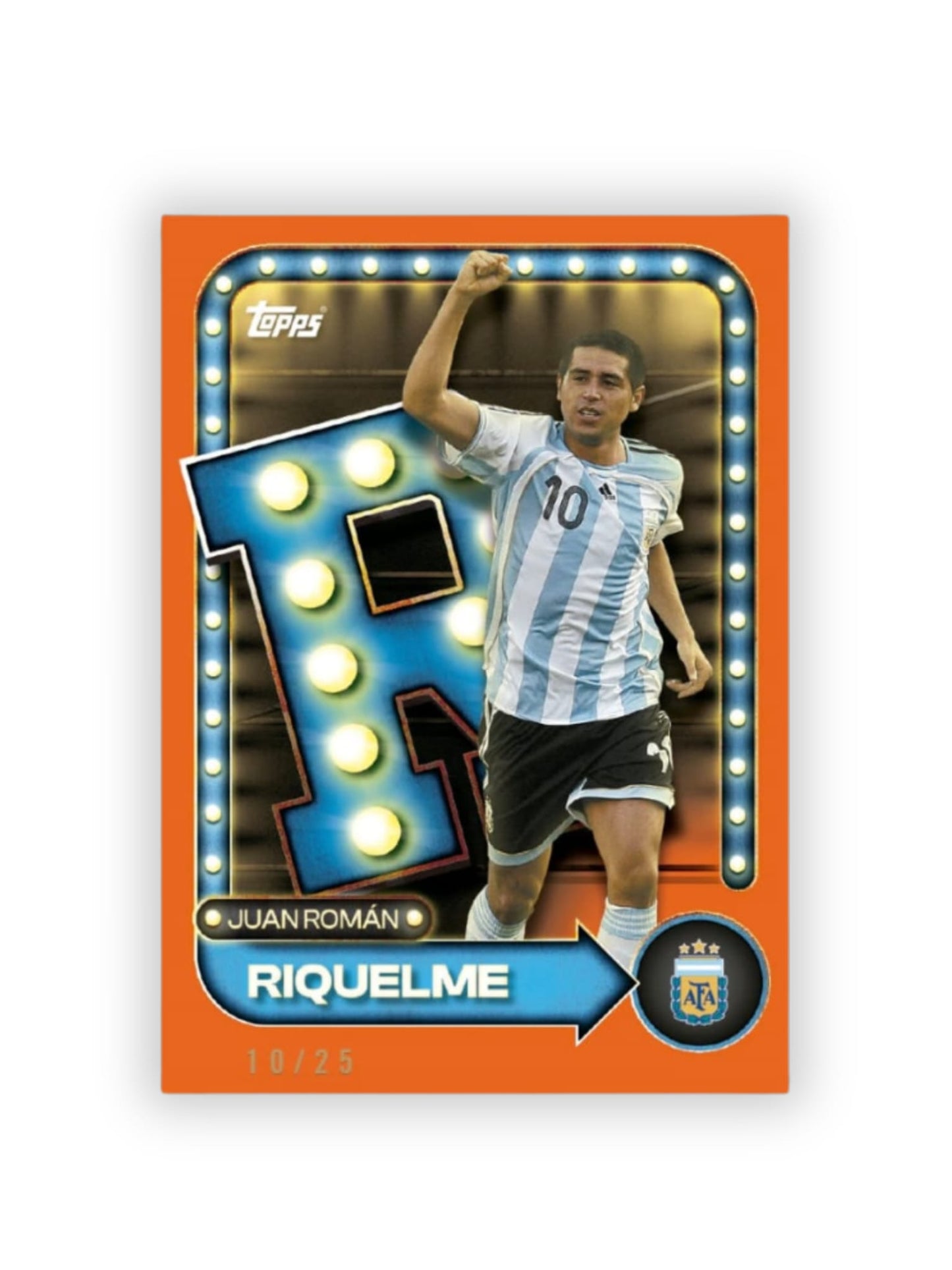25-26 Topps Argentina Collector Tin
