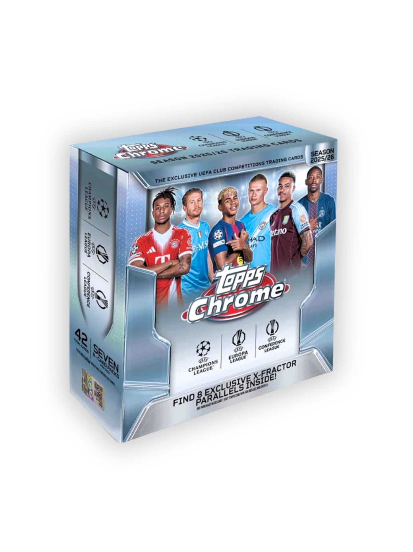 25-26 Topps UCC Chrome Mega Box